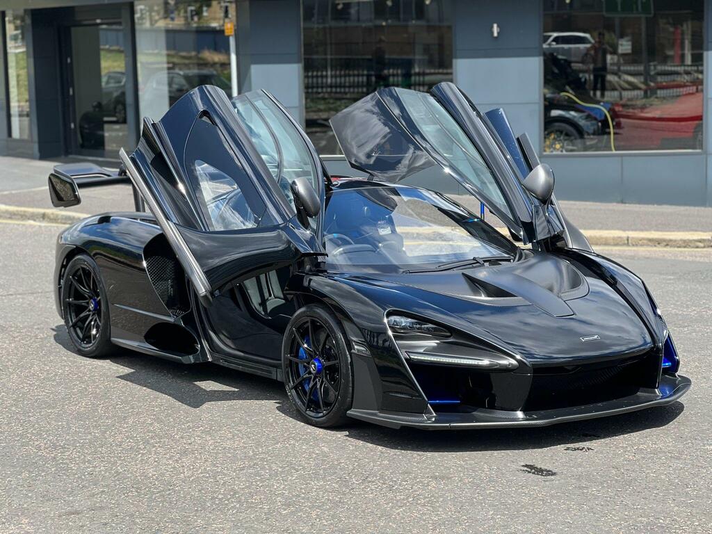 McLaren Senna 4.0 2dr Purple #9
