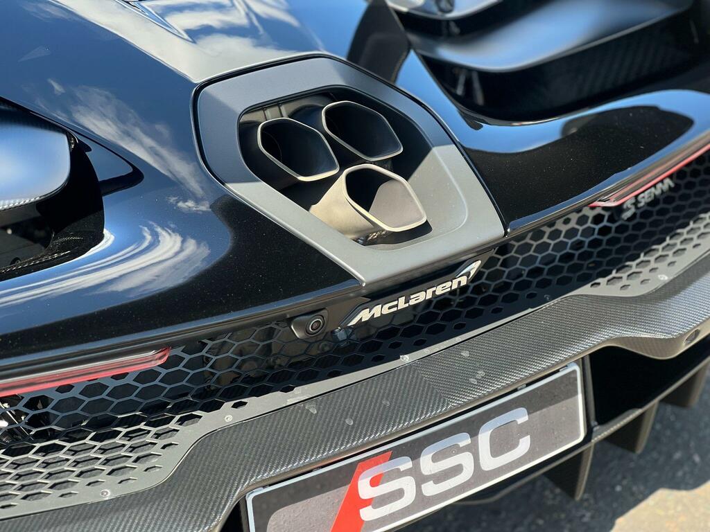 McLaren Senna 4.0 2dr Purple #62