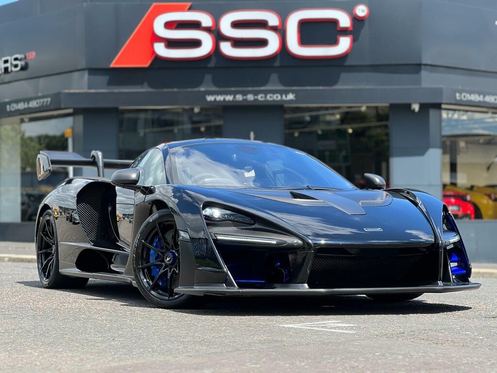 McLaren Senna 4.0 2dr Black #5