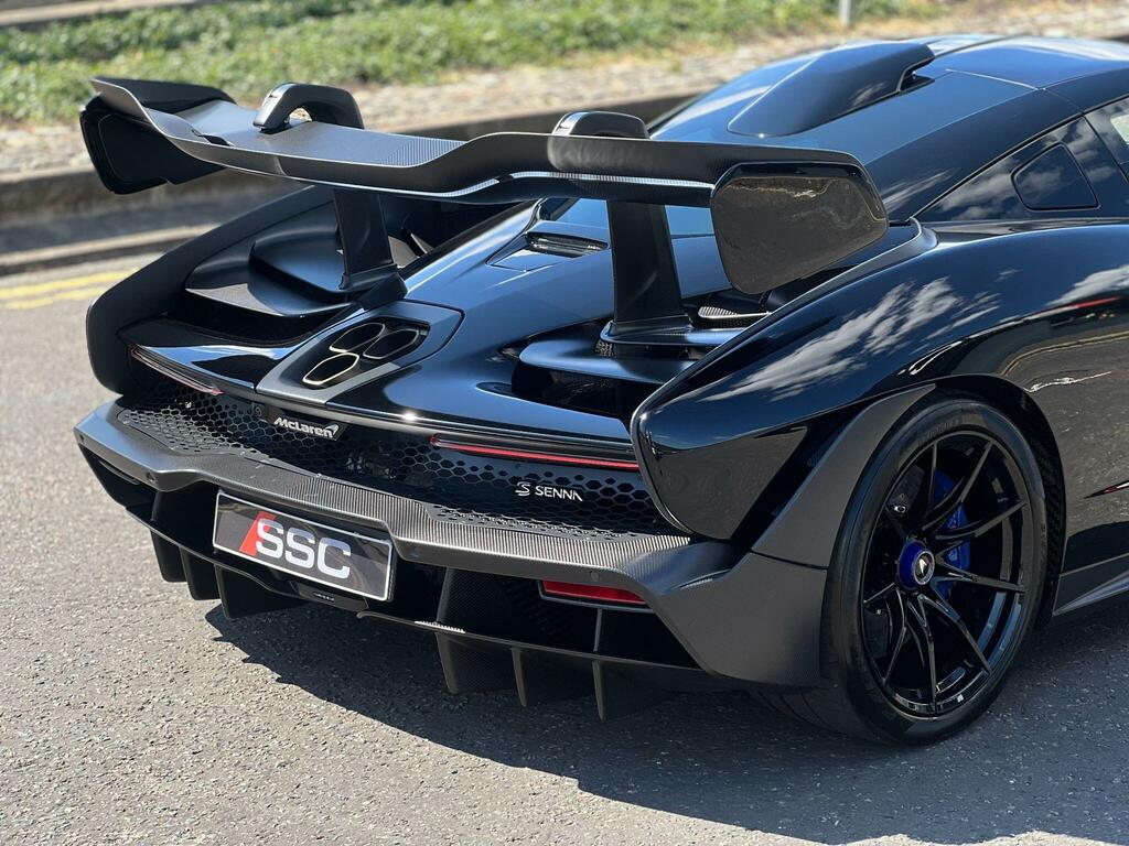 McLaren Senna 4.0 2dr Purple #50