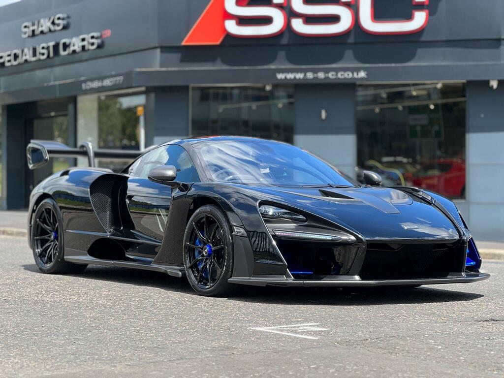 McLaren Senna 4.0 2dr Purple #10