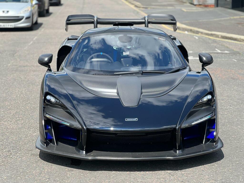 McLaren Senna 4.0 2dr Purple #12