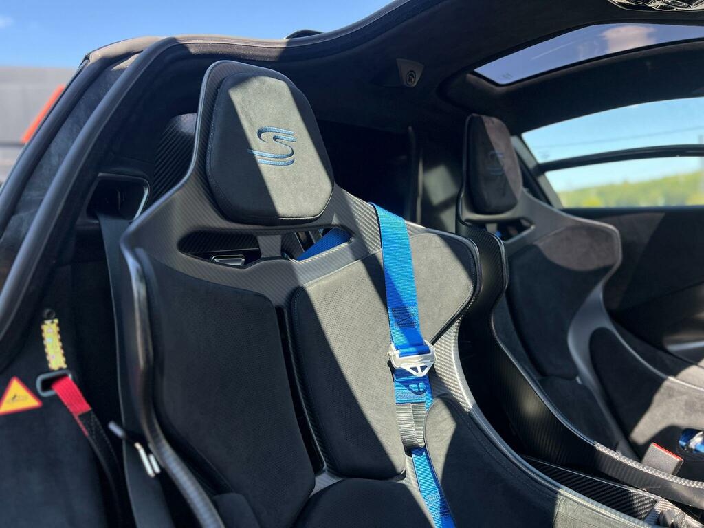 McLaren Senna 4.0 2dr Black #3