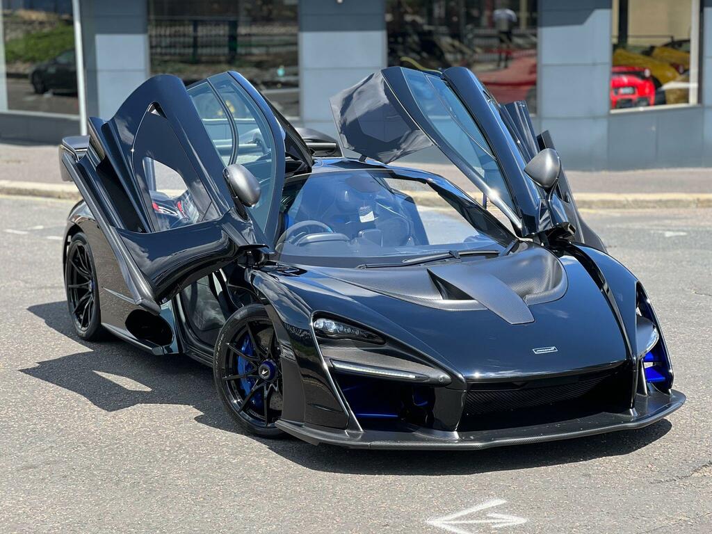 McLaren Senna 4.0 2dr Black #6