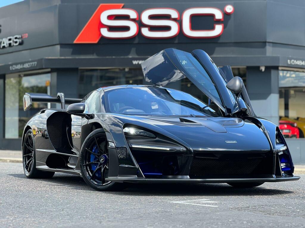 McLaren Senna 4.0 2dr Black #4
