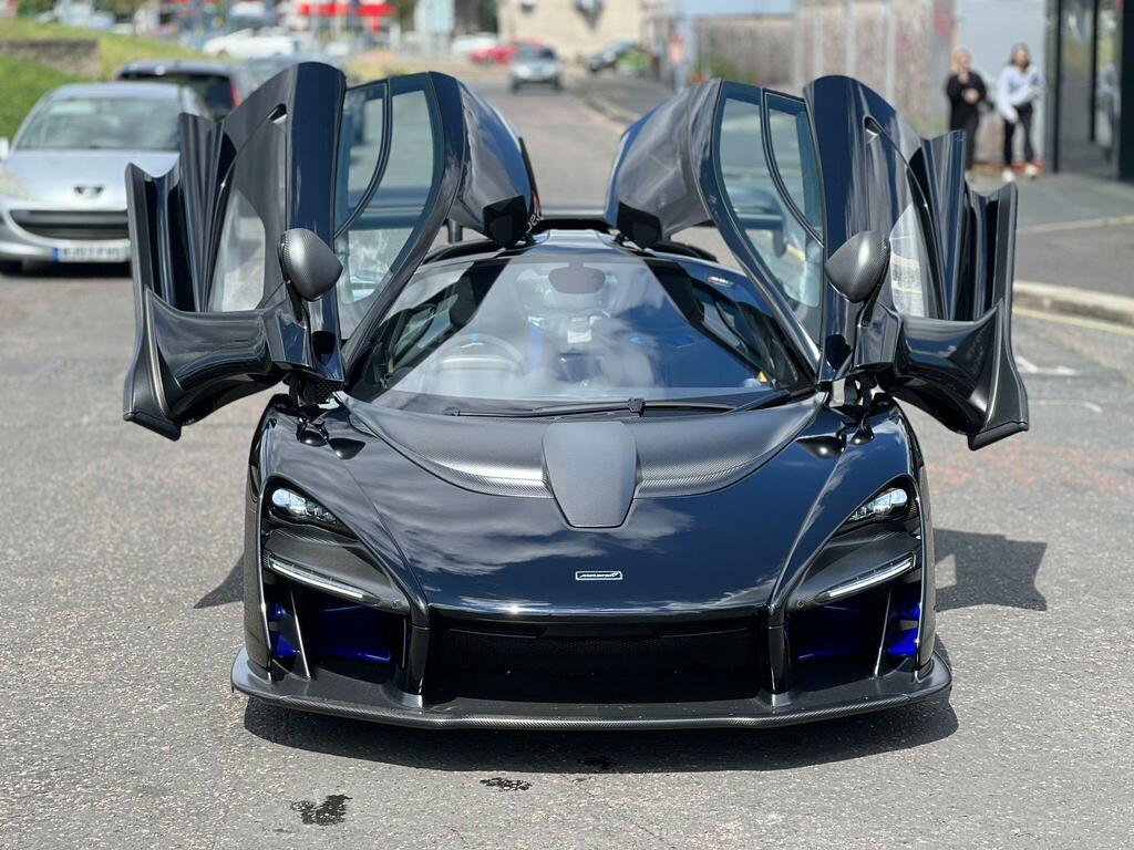 McLaren Senna 4.0 2dr Purple #11