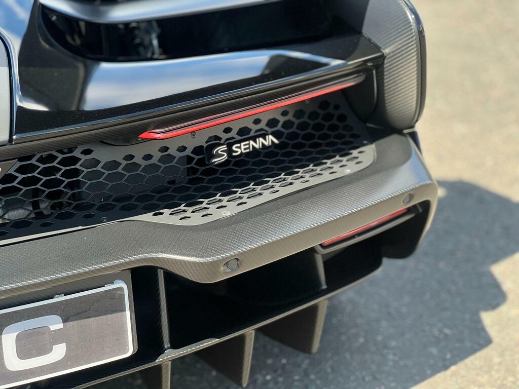 McLaren Senna 4.0 2dr Purple #61