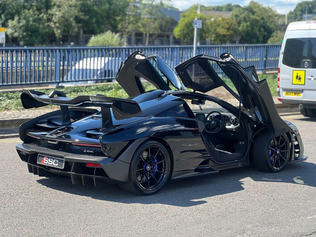 McLaren Senna 4.0 2dr Purple #23