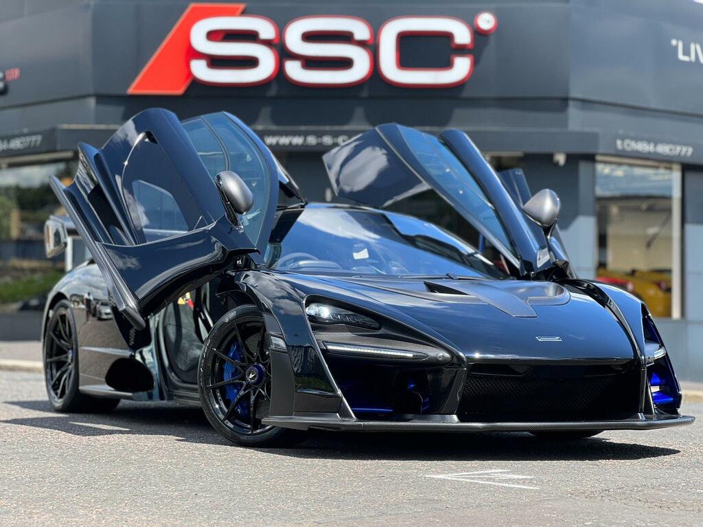 McLaren Senna 4.0 2dr Black