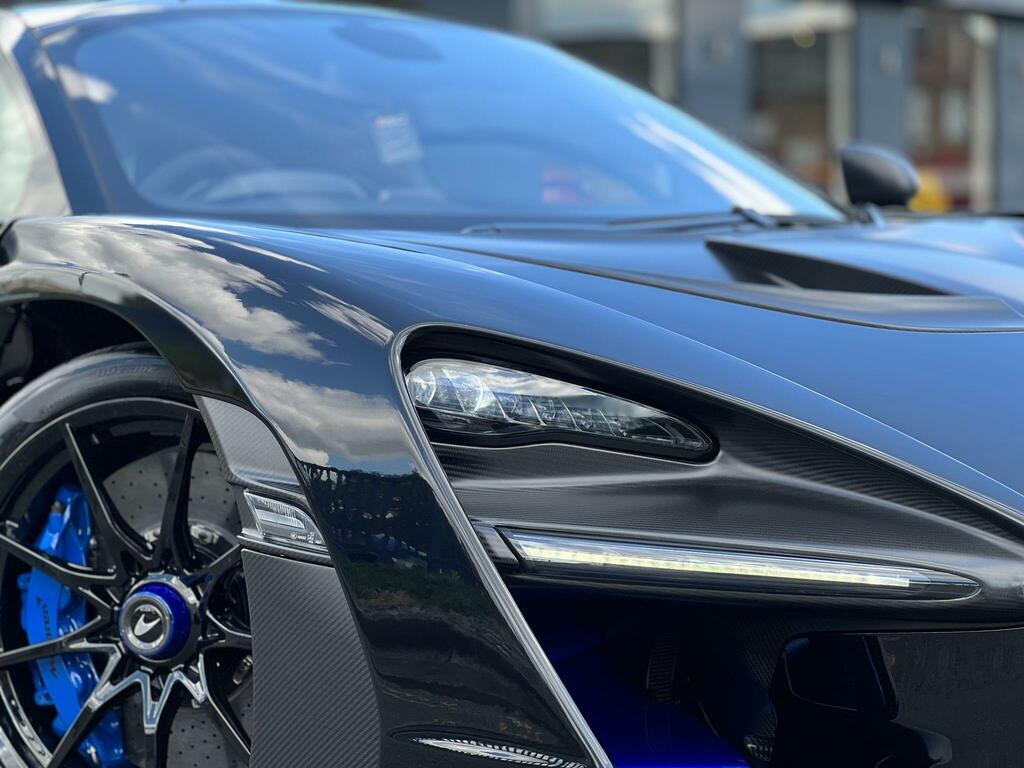 McLaren Senna 4.0 2dr Purple #55