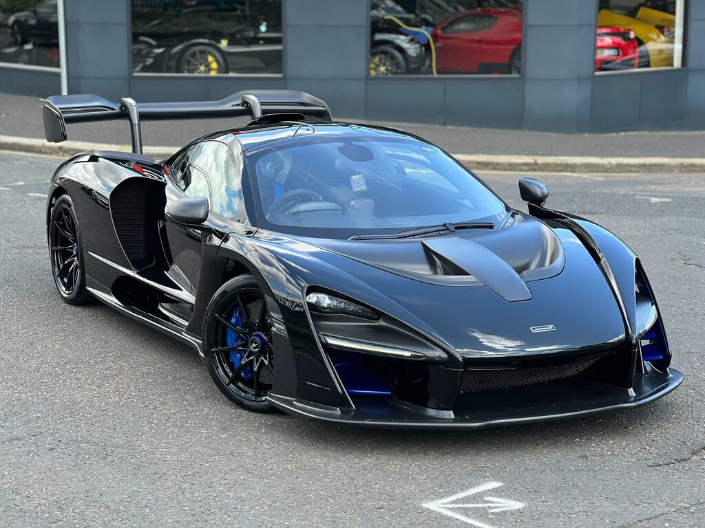 McLaren Senna 4.0 2dr Purple #7