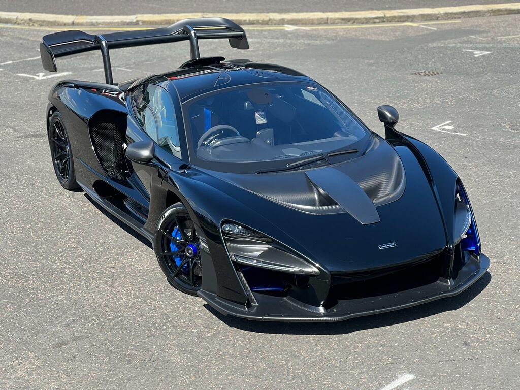 McLaren Senna 4.0 2dr Purple #8
