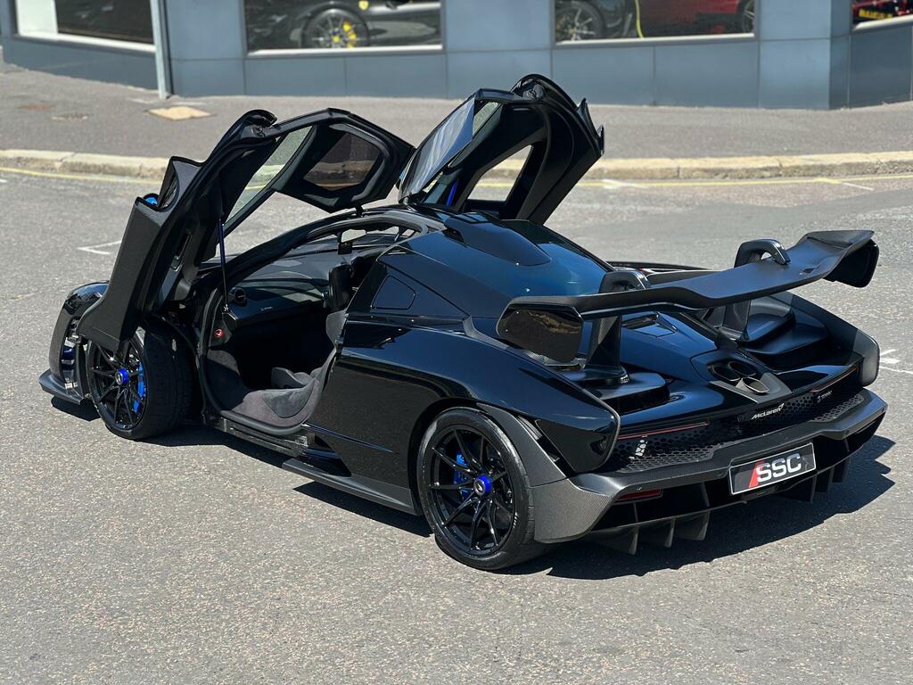 McLaren Senna 4.0 2dr Purple #17