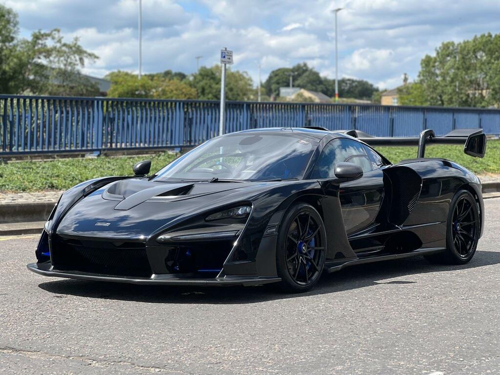 McLaren Senna 4.0 2dr Purple #15