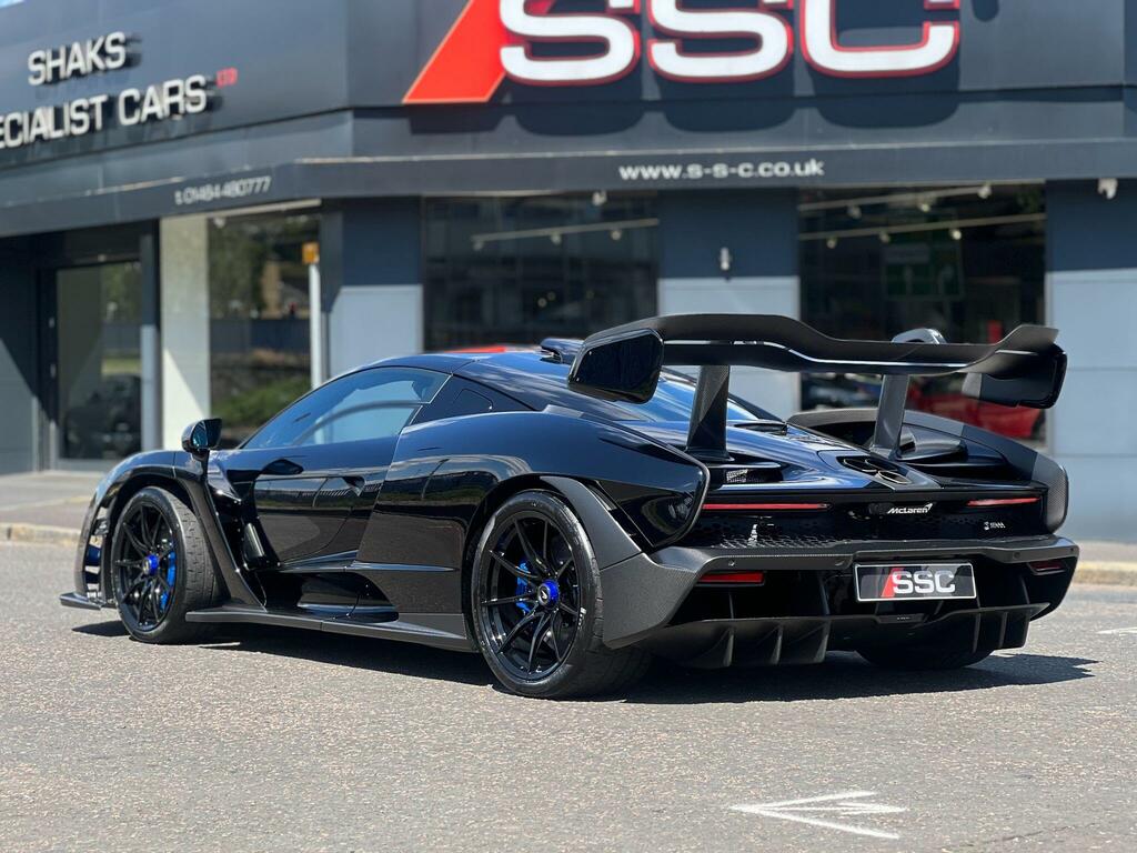 McLaren Senna 4.0 2dr Black #2