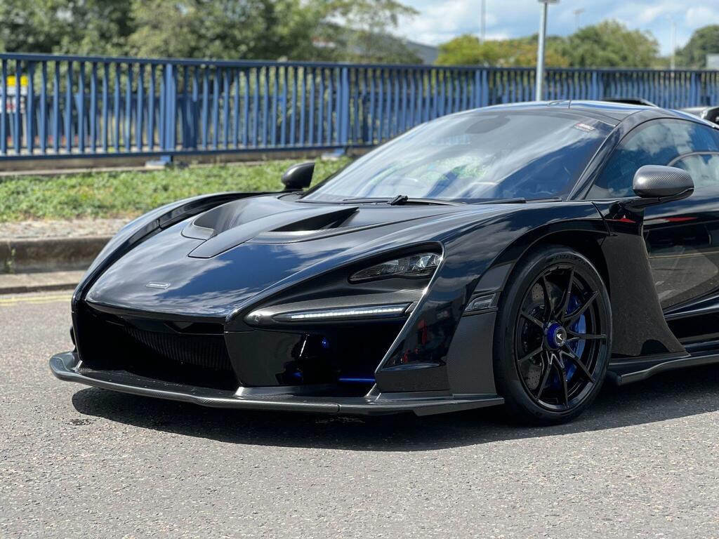 McLaren Senna 4.0 2dr Purple #49