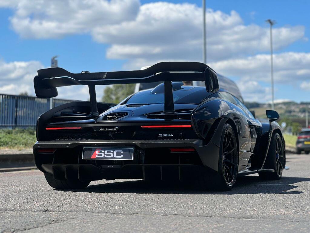 McLaren Senna 4.0 2dr Purple #22