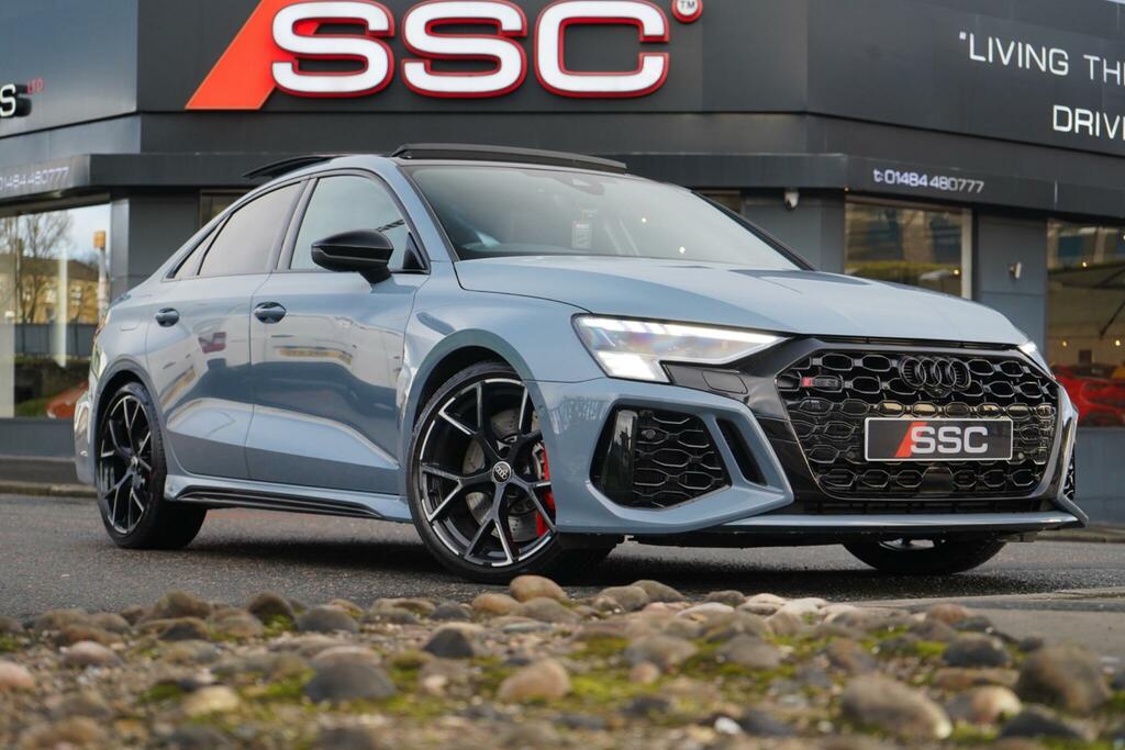 Audi RS3 2.5 Tfsi Vorsprung S Tronic Quattro Euro 6 Ss 4 Grey