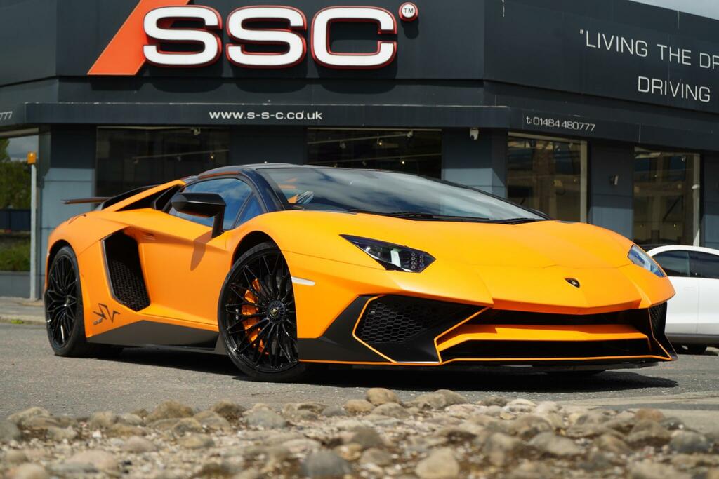 Lamborghini Aventador 6.5 V12 Lp 750-4 Superveloce Roadster Isr 4Wd Euro Orange