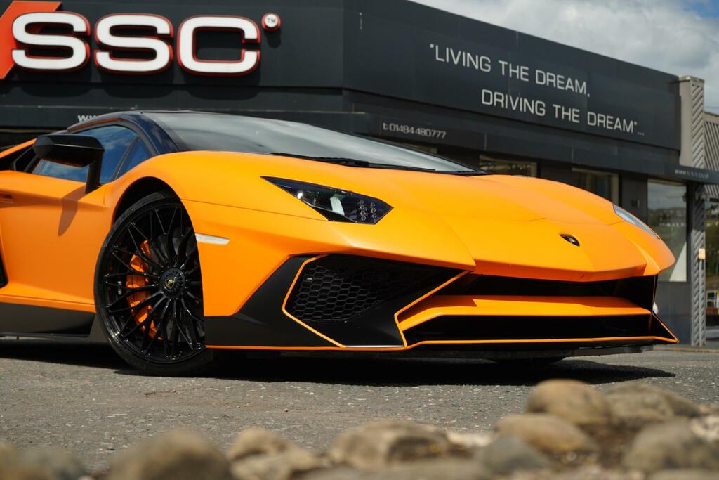Lamborghini Aventador 6.5 V12 Lp 750-4 Superveloce Roadster Isr 4Wd Euro Orange #5