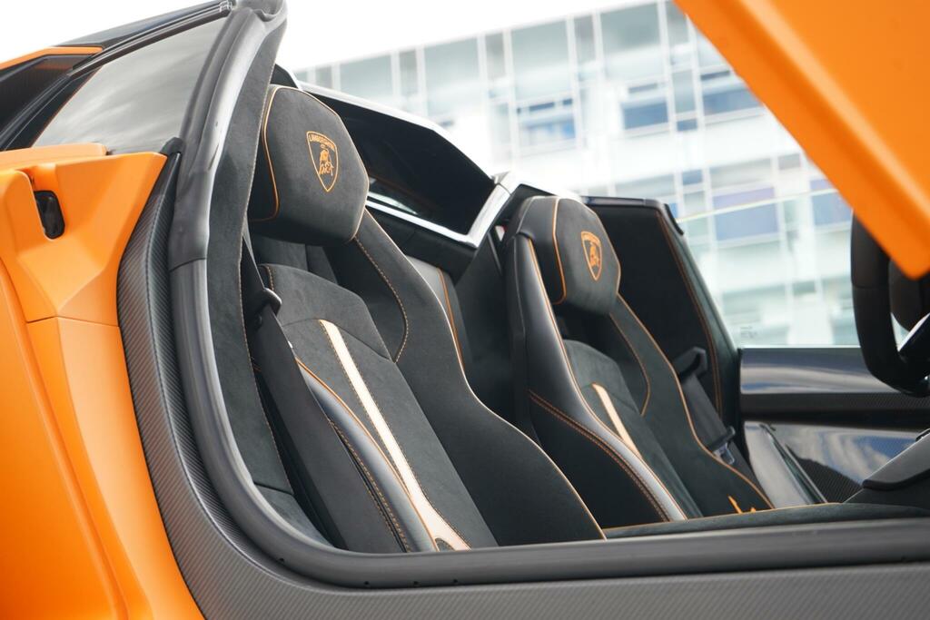 Lamborghini Aventador 6.5 V12 Lp 750-4 Superveloce Roadster Isr 4Wd Euro Orange #3