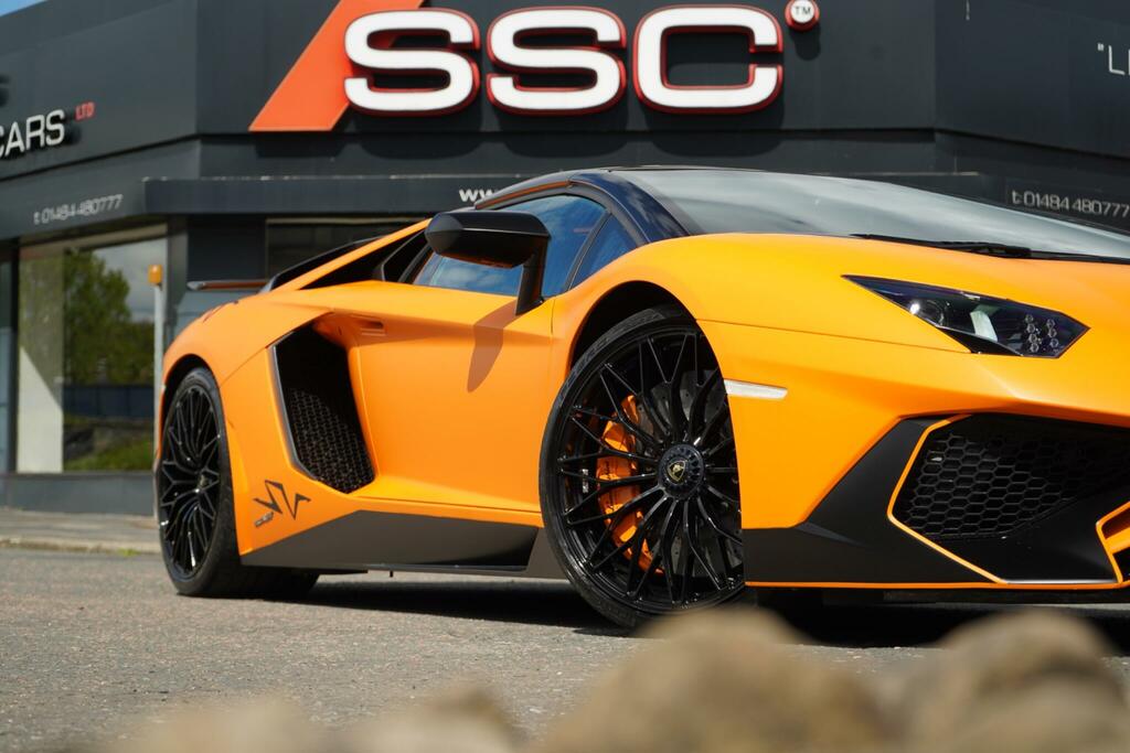 Lamborghini Aventador 6.5 V12 Lp 750-4 Superveloce Roadster Isr 4Wd Euro Orange #4