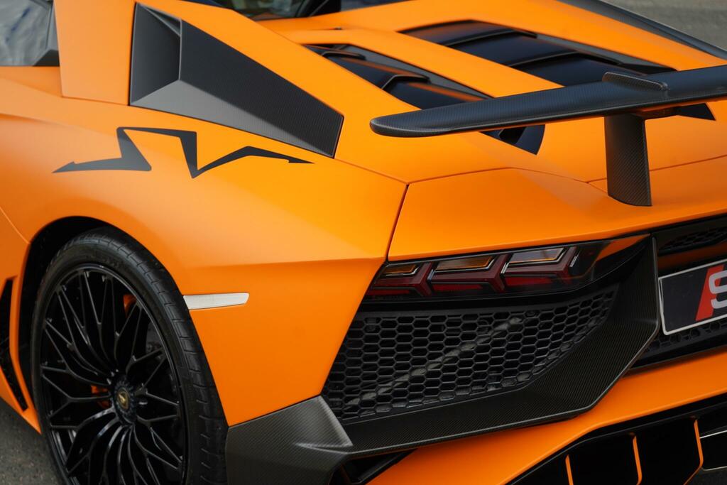 Lamborghini Aventador 6.5 V12 Lp 750-4 Superveloce Roadster Isr 4Wd Euro Orange #6