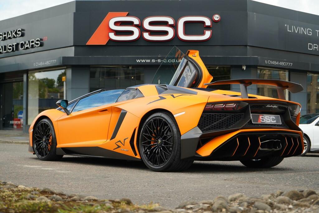 Lamborghini Aventador 6.5 V12 Lp 750-4 Superveloce Roadster Isr 4Wd Euro Orange #2