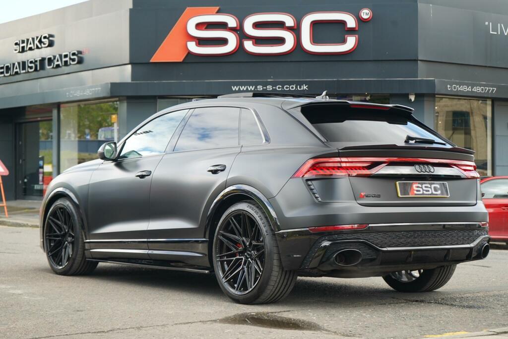 Audi RSQ8 4.0 Tfsi V8 Vorsprung Tiptronic Quattro Euro 6 S Black #2