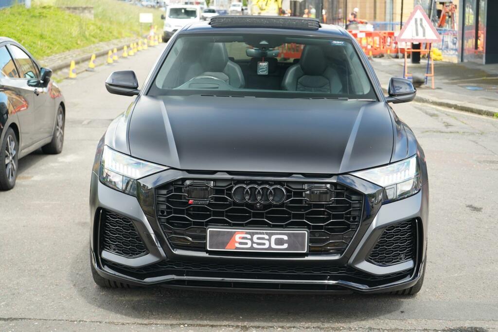 Audi RSQ8 4.0 Tfsi V8 Vorsprung Tiptronic Quattro Euro 6 S Black #6