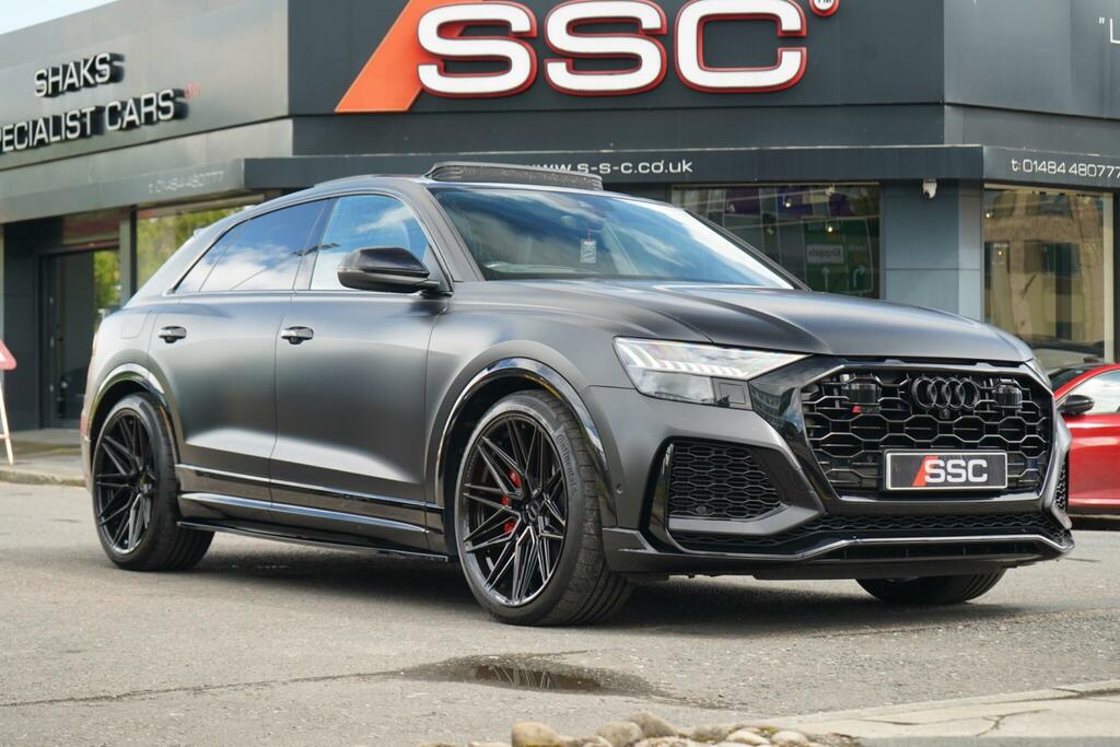 Audi RSQ8 4.0 Tfsi V8 Vorsprung Tiptronic Quattro Euro 6 S Black #4