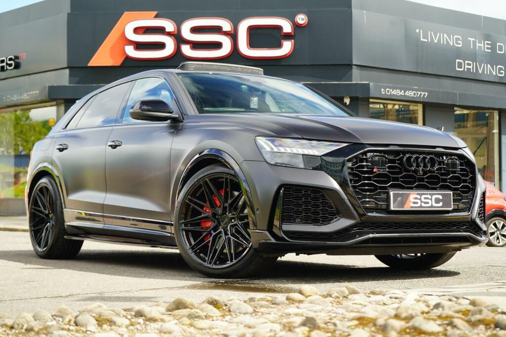 Audi RSQ8 4.0 Tfsi V8 Vorsprung Tiptronic Quattro Euro 6 S Black
