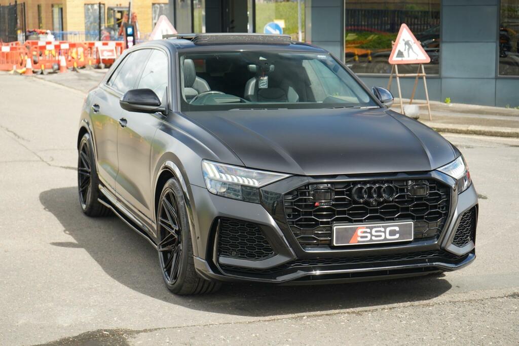 Audi RSQ8 4.0 Tfsi V8 Vorsprung Tiptronic Quattro Euro 6 S Black #5