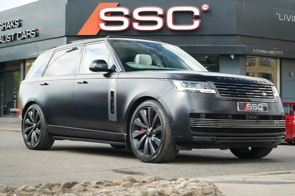 Land Rover Range Rover 4.4 P615 V8 Sv 4Wd Euro 6 Ss Lwb  Black #4