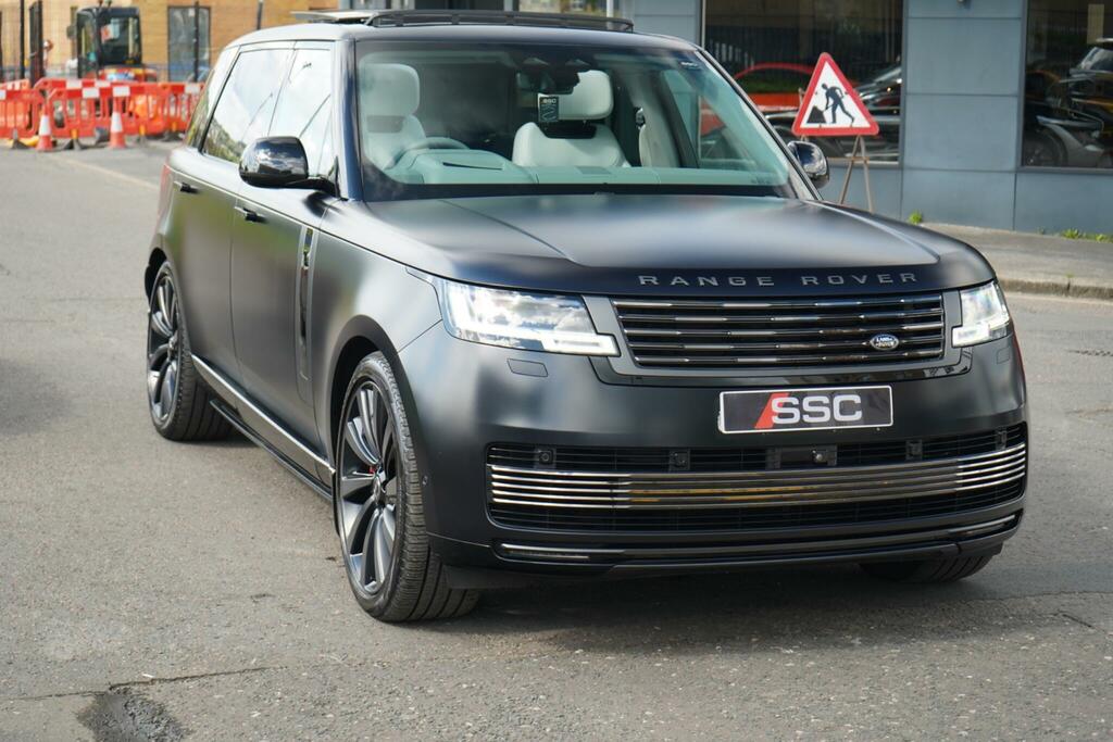 Land Rover Range Rover 4.4 P615 V8 Sv 4Wd Euro 6 Ss Lwb  Black #5