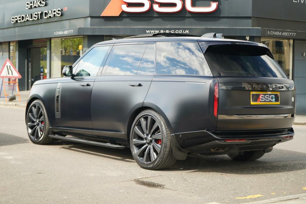 Land Rover Range Rover 4.4 P615 V8 Sv 4Wd Euro 6 Ss Lwb  Black #2