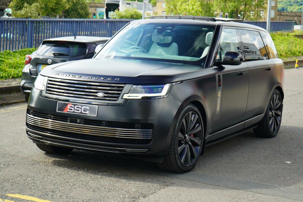 Land Rover Range Rover 4.4 P615 V8 Sv 4Wd Euro 6 Ss Lwb  Black #6