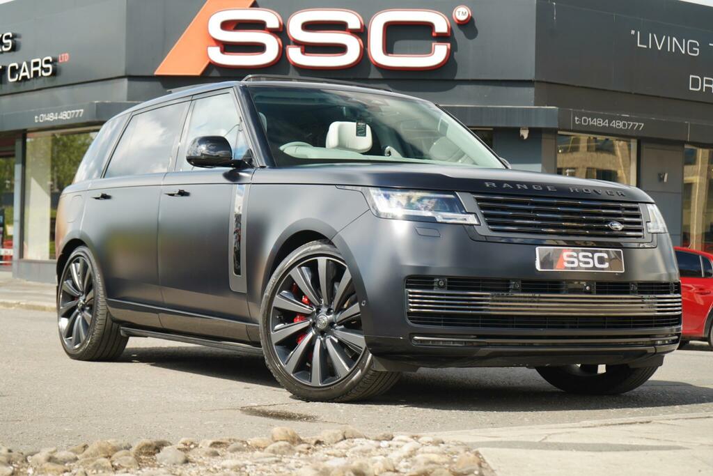 Land Rover Range Rover 4.4 P615 V8 Sv 4Wd Euro 6 Ss Lwb Black