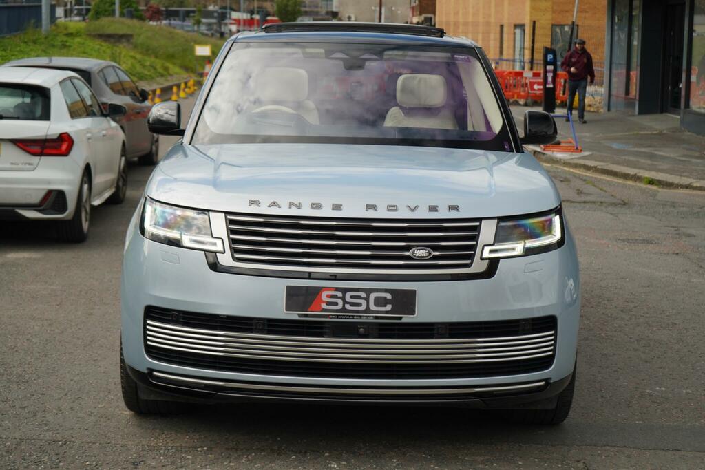 Land Rover Range Rover 4.4 P530 V8 Sv 4Wd Euro 6 Ss Lwb Silver #6