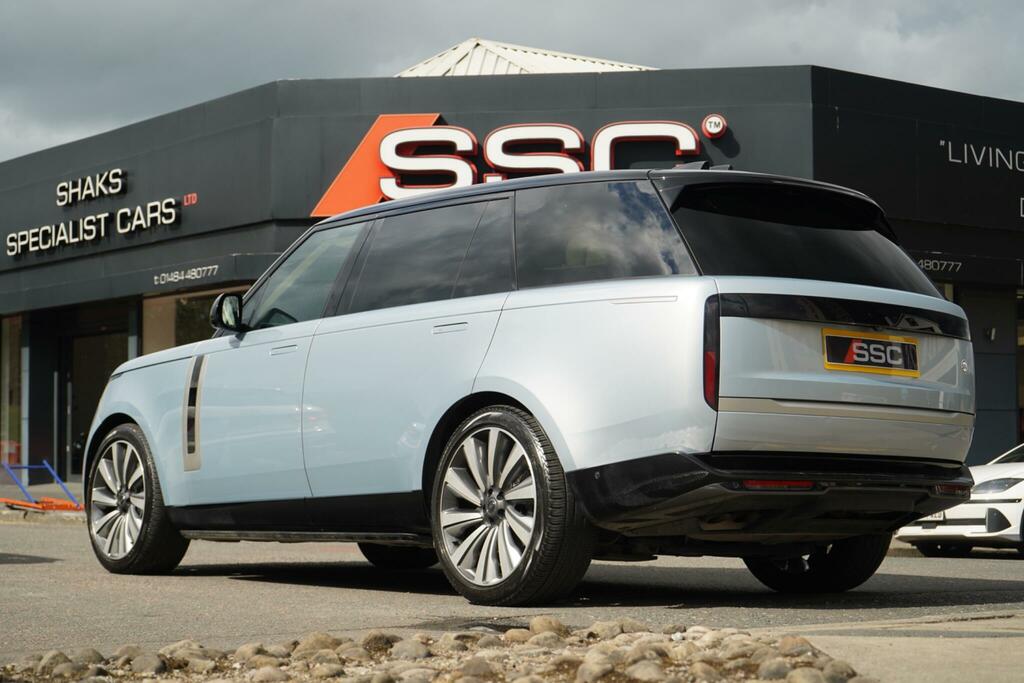 Land Rover Range Rover 4.4 P530 V8 Sv 4Wd Euro 6 Ss Lwb Silver #2