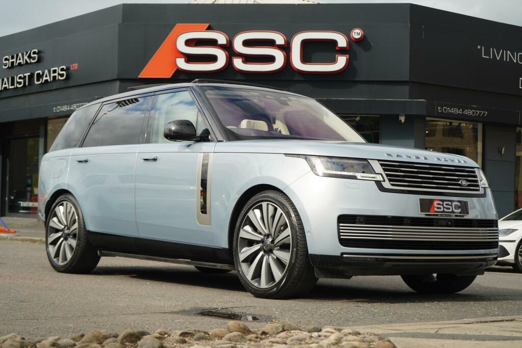 Land Rover Range Rover 4.4 P530 V8 Sv 4Wd Euro 6 Ss Lwb Silver #4