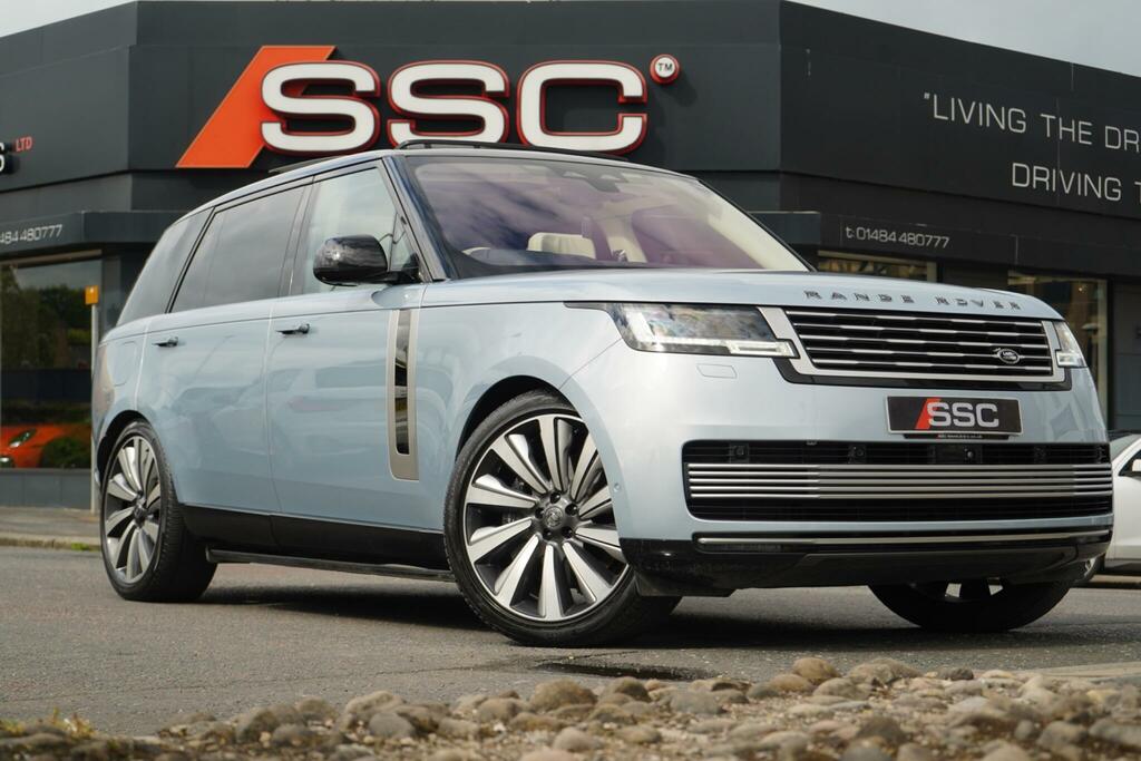 Land Rover Range Rover 4.4 P530 V8 Sv 4Wd Euro 6 Ss Lwb Silver