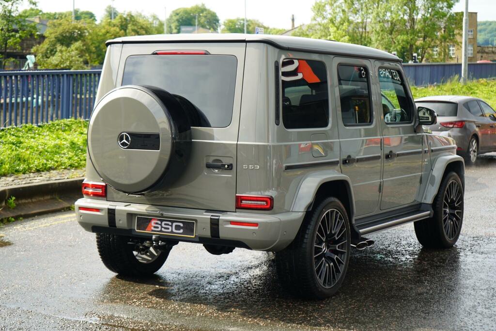 Mercedes-Benz G Class 4.0 G63 V8 Biturbo Mhev Amg Manufaktur Edition Spd Grey #6