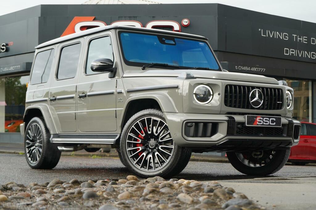 Mercedes-Benz G Class 4.0 G63 V8 Biturbo Mhev Amg Manufaktur Edition Spd Grey