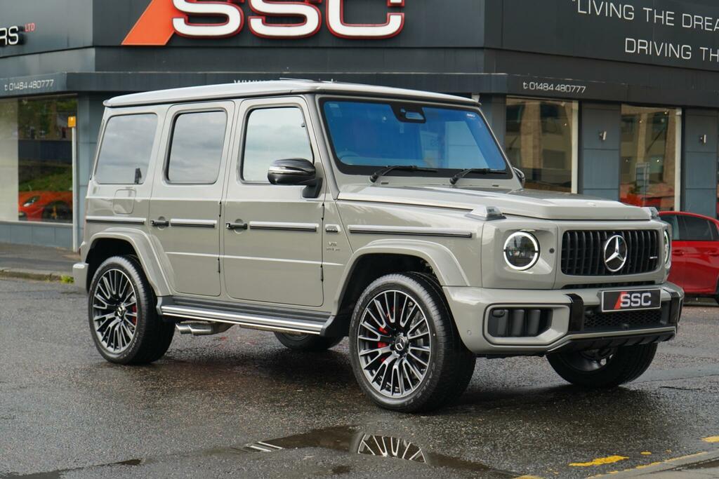 Mercedes-Benz G Class 4.0 G63 V8 Biturbo Mhev Amg Manufaktur Edition Spd Grey #4