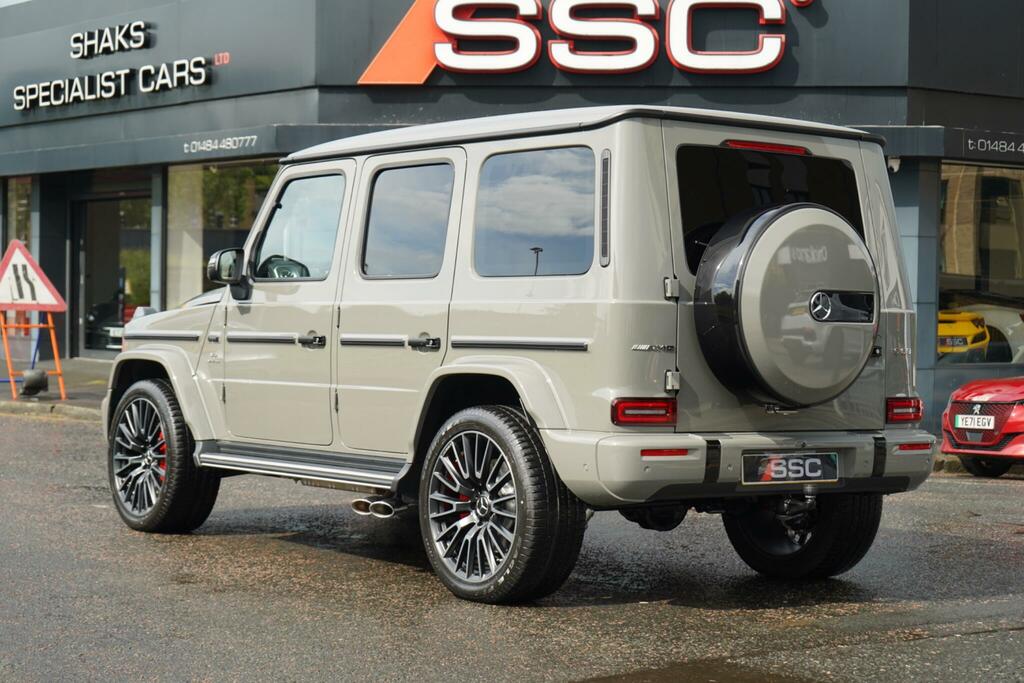 Mercedes-Benz G Class 4.0 G63 V8 Biturbo Mhev Amg Manufaktur Edition Spd Grey #2