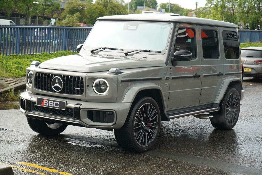 Mercedes-Benz G Class 4.0 G63 V8 Biturbo Mhev Amg Manufaktur Edition Spd Grey #5