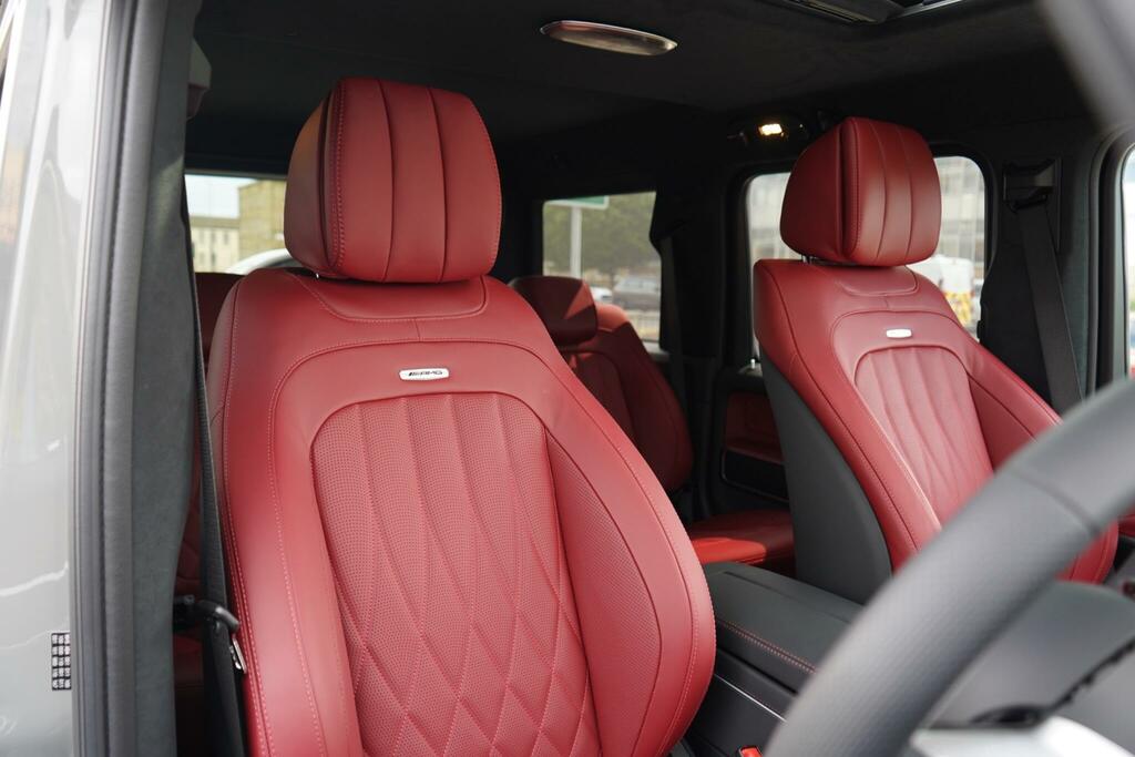 Mercedes-Benz G Class 4.0 G63 V8 Biturbo Mhev Amg Manufaktur Edition Spd Grey #3