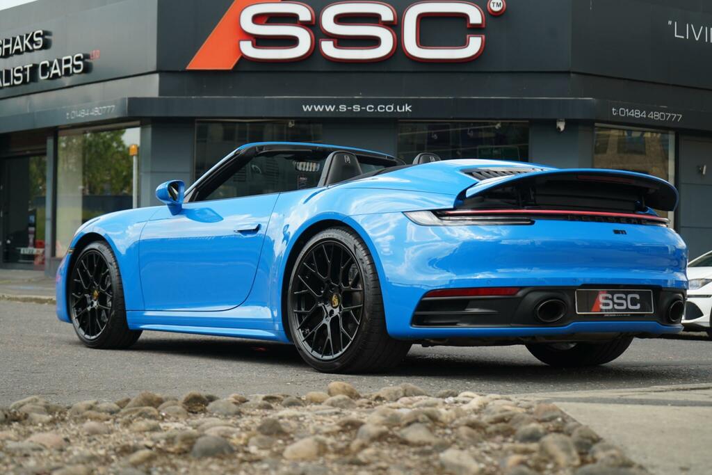 Porsche 911 3.0T 992 Carrera S Pdk Euro 6 Ss  Blue #2