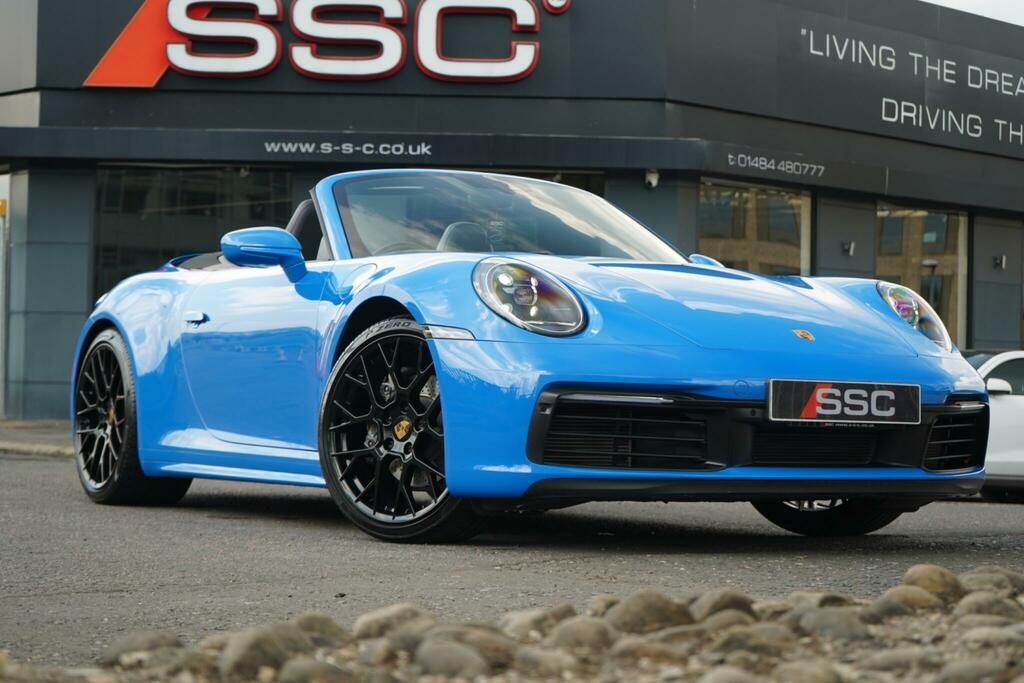 Porsche 911 3.0T 992 Carrera S Pdk Euro 6 Ss Blue